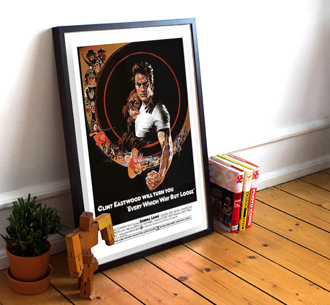 Every Which Way But Loose - 11 x 17 Movie Poster (1978 Reprint)