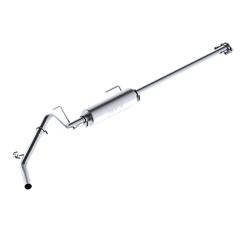 MBRP S5326P Cat Back Exhaust System Single Side Aluminized Steel For 05-15 Toyota Tacoma