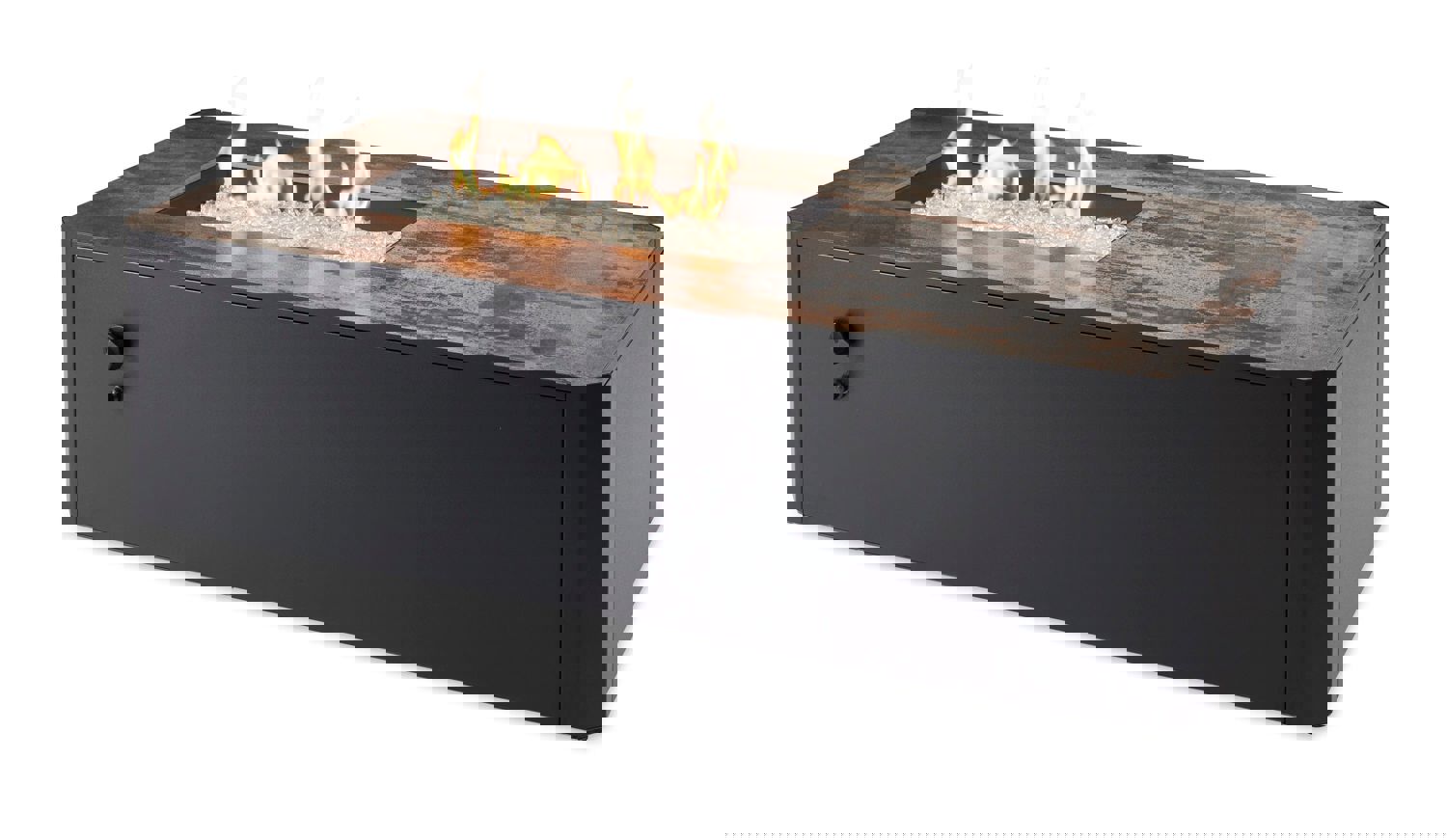 The Outdoor GreatRoom Kinney Rectangular Gas Fire Pit Table / KN-1224