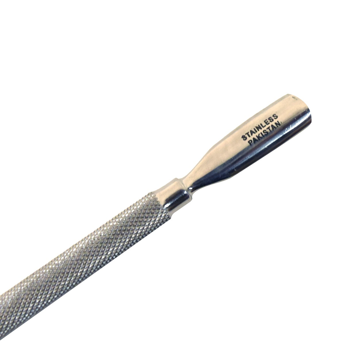Stainless Steel Cuticle Pusher for Manicure and Pedicure