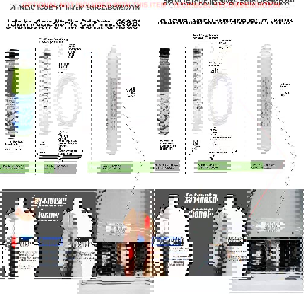 Freestanding Ice Maker Machine Cleaner & Maintenance Kit (16 fl. oz)
