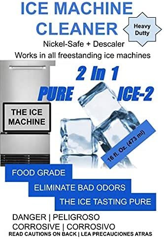 Freestanding Ice Maker Machine Cleaner & Maintenance Kit (16 fl. oz)