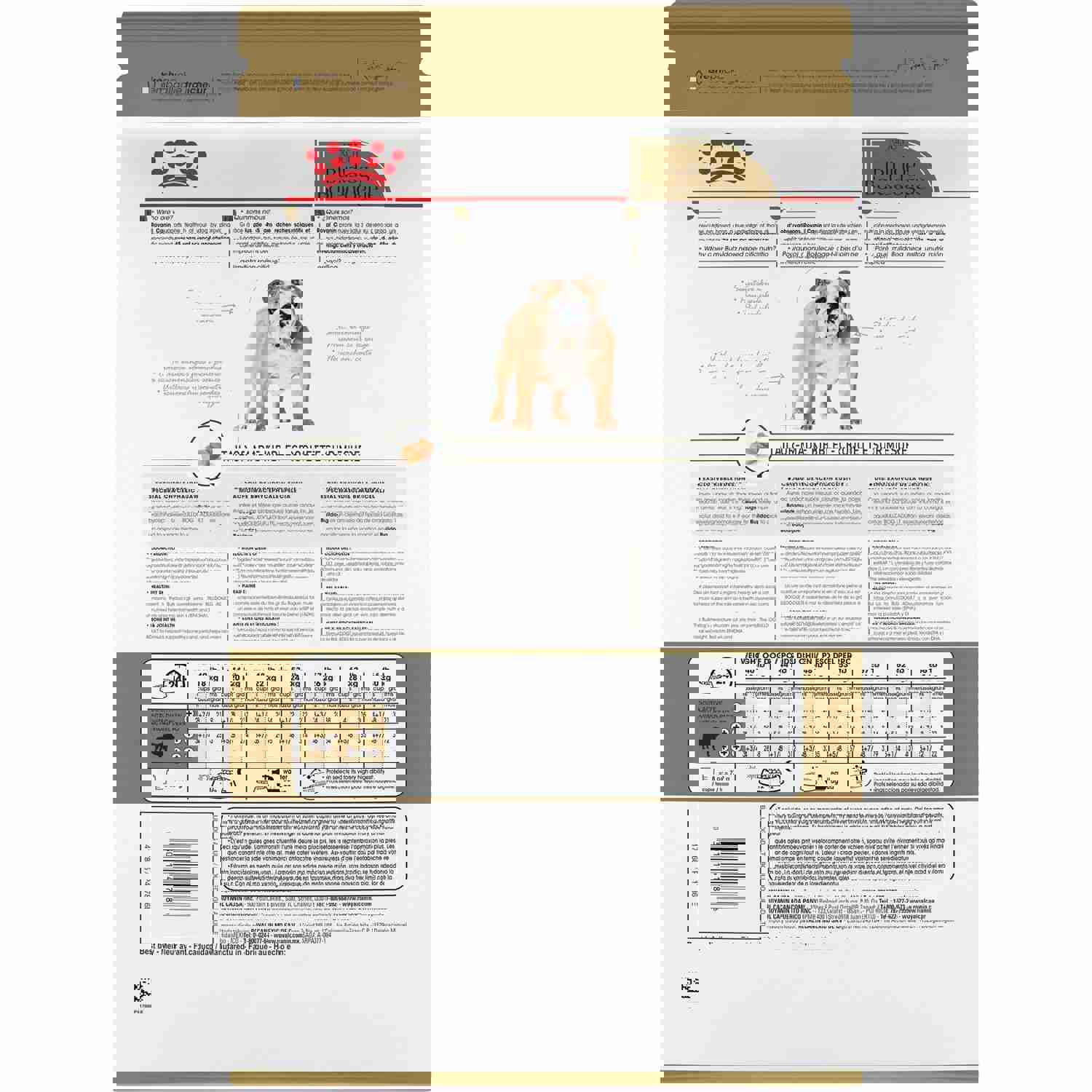 Royal Canin Bulldog Adult Dry Dog Food, 30-lb Bag