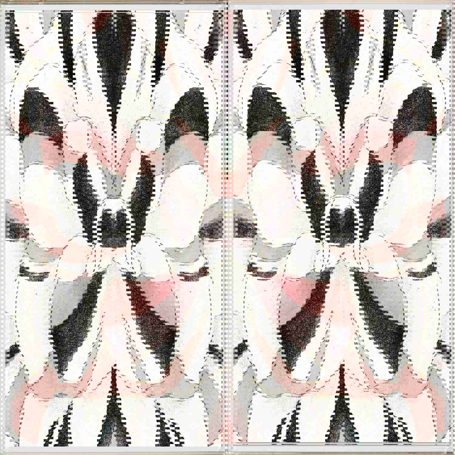 Natural Curiosities Carnations 1 Art - Modern Botanical Custom Art Piece
