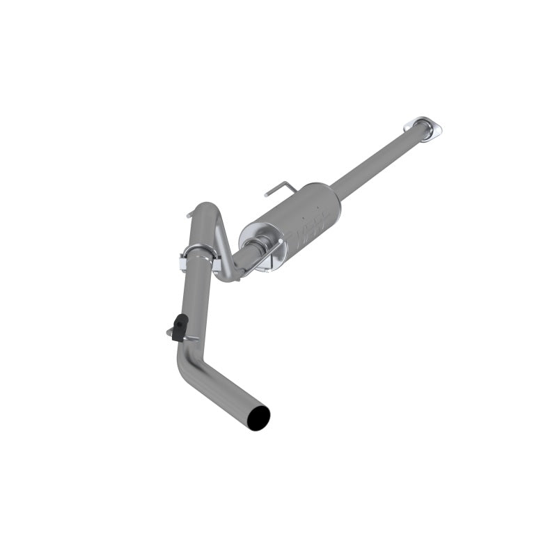 MBRP S5326P Cat Back Exhaust System Single Side Aluminized Steel For 05-15 Toyota Tacoma