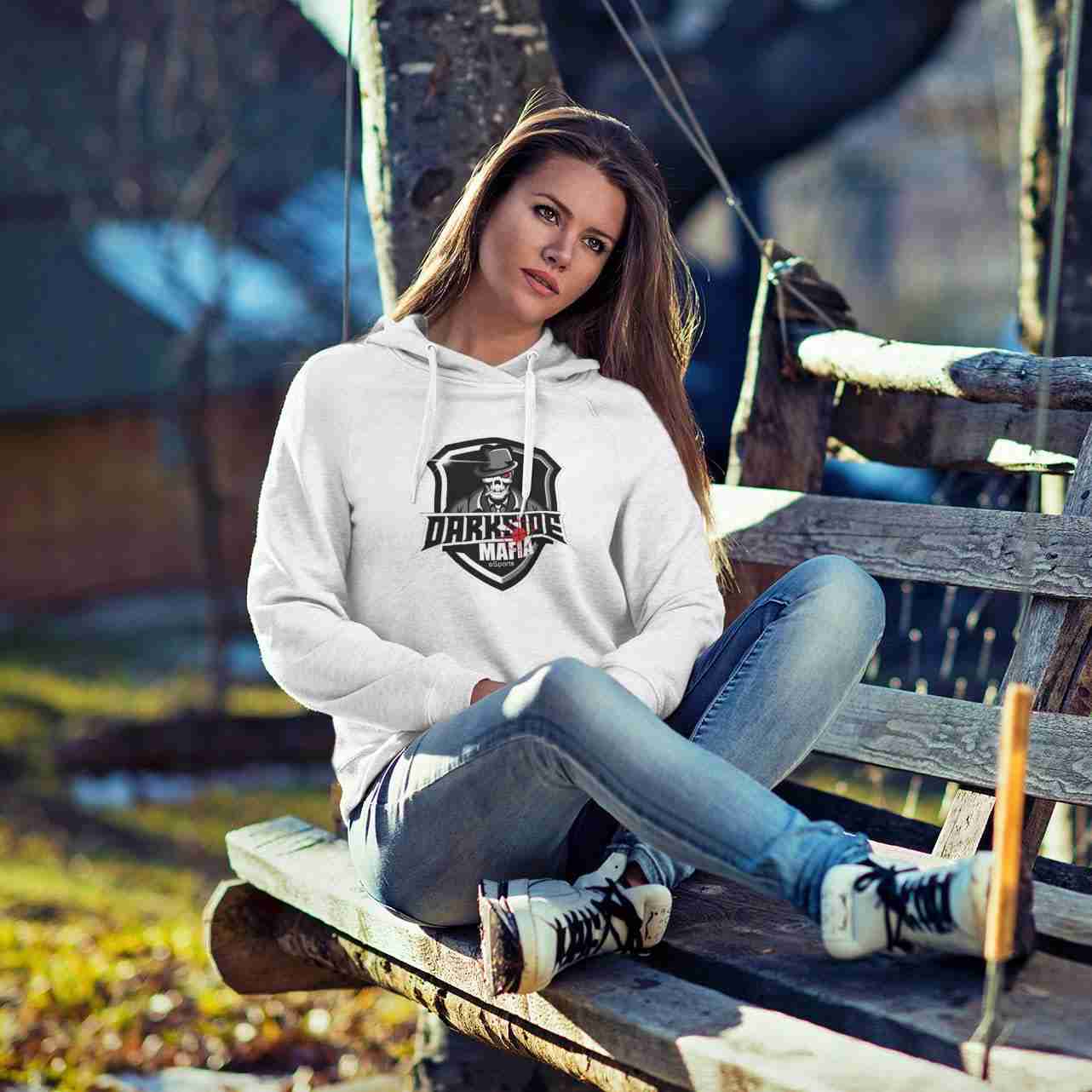 t-dsm HOODIE - Extra Comfy & Stylish Fleece Hoodie