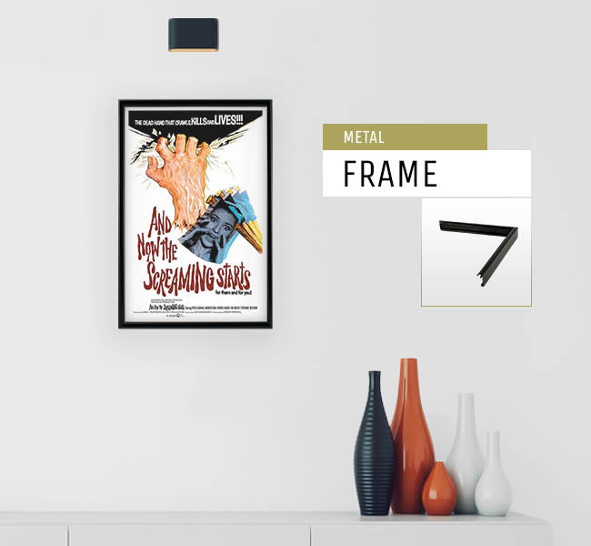 And Now The Screaming Starts - 11 x 17 Movie Poster (1973 Reprint)