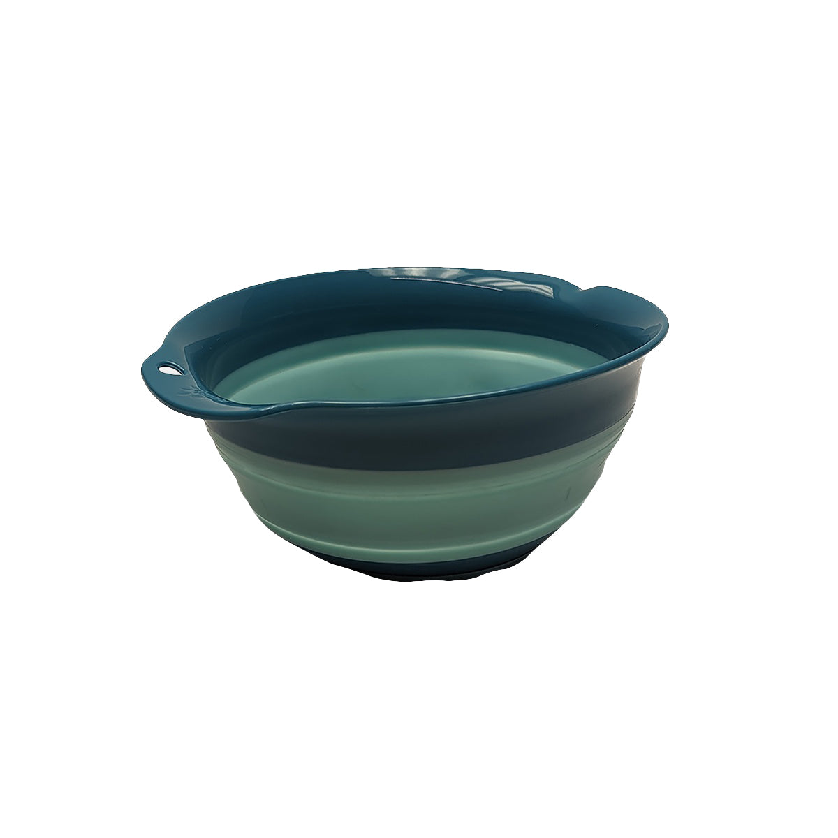 Collapsible Mixing Bowl for Camping, Travel, and Food Storage