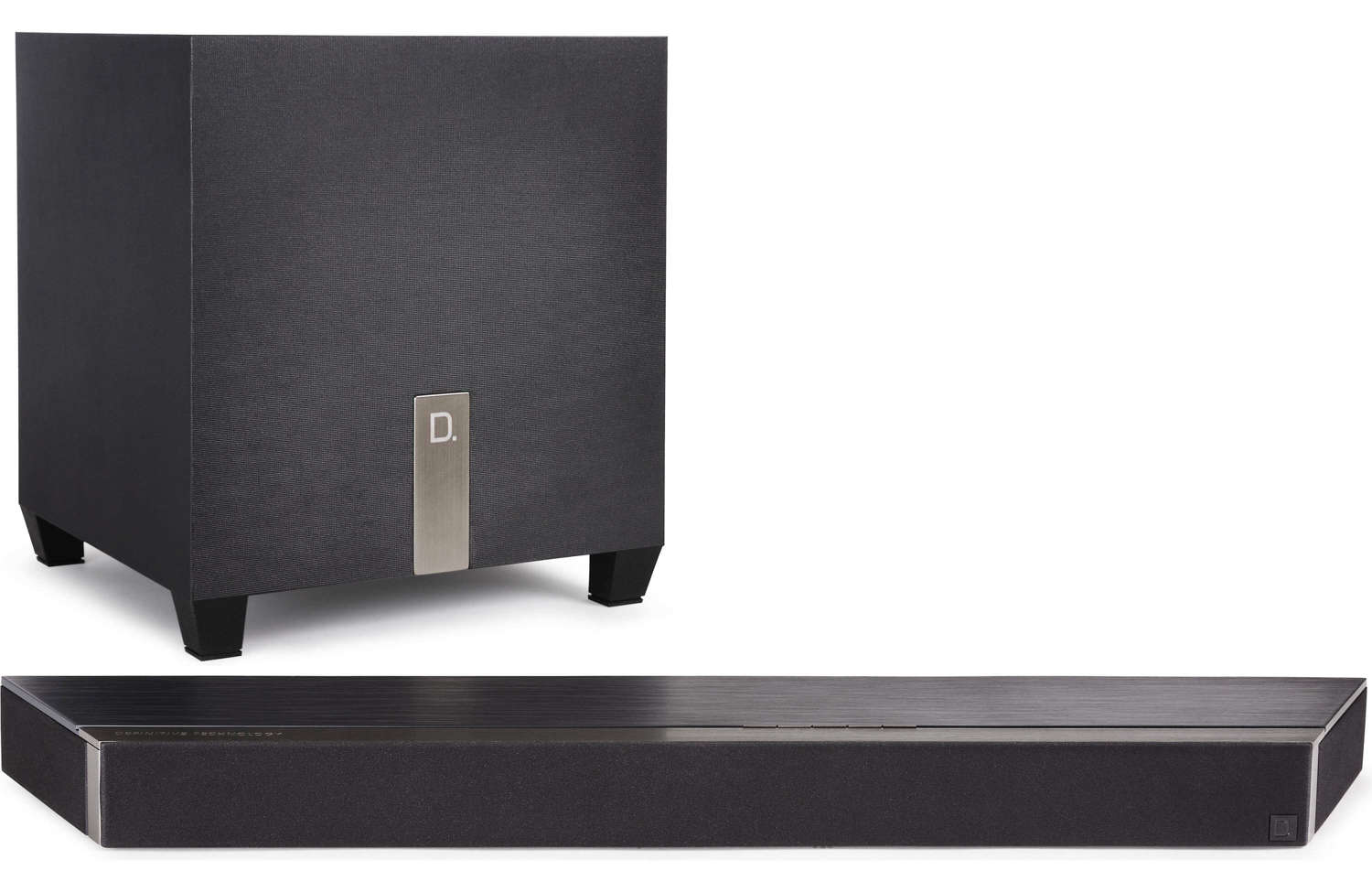 Definitive Technology Studio 3D Mini Ultra-slim Dolby Atmos Sound Bar System