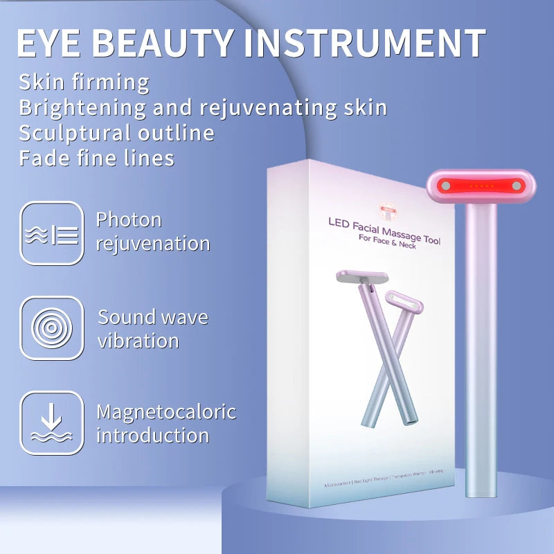 EMS Eye Vibration Massager - Eye and Face Lifting Beauty Instrument