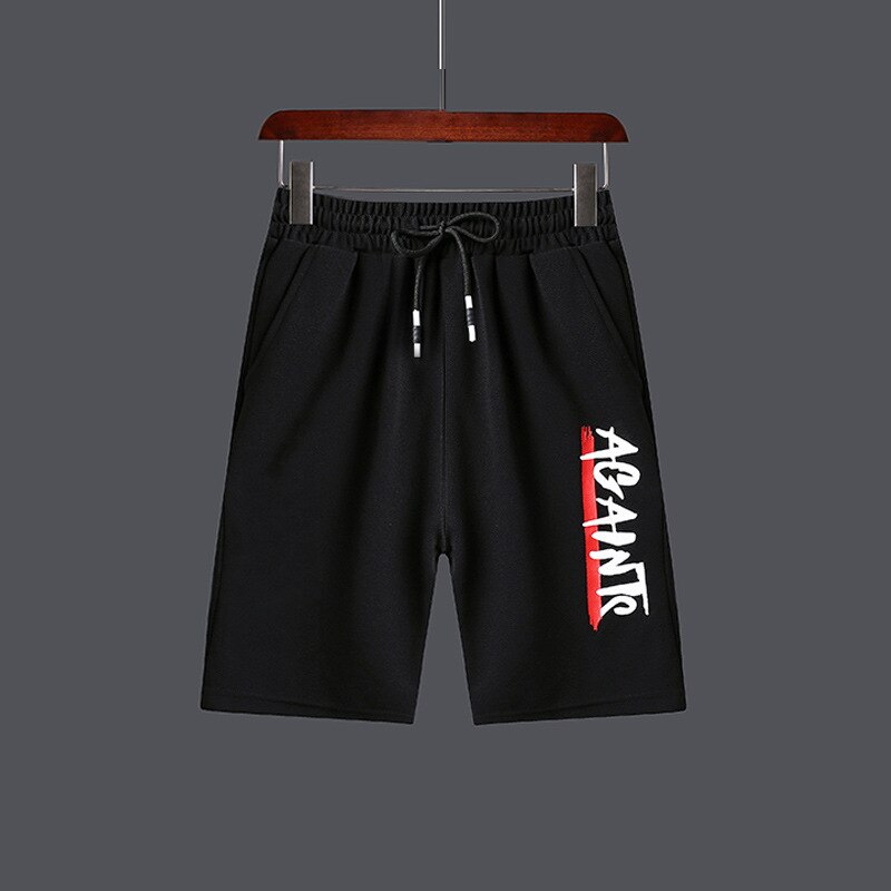 Men's Summer Tracksuit - Sportswear Two Piece Set with T-Shirt and Shorts