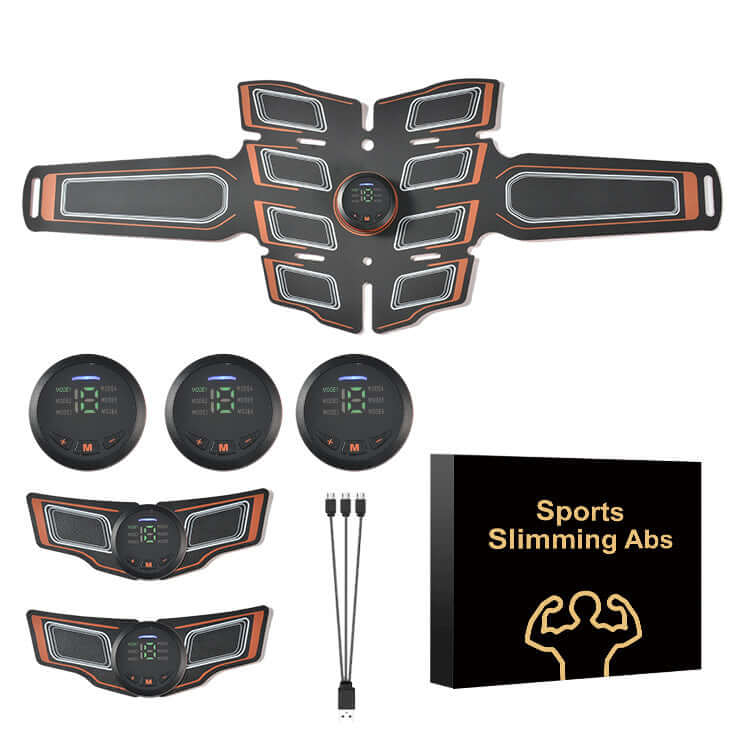 Home EMS Fitness Belt Abdominal Massager