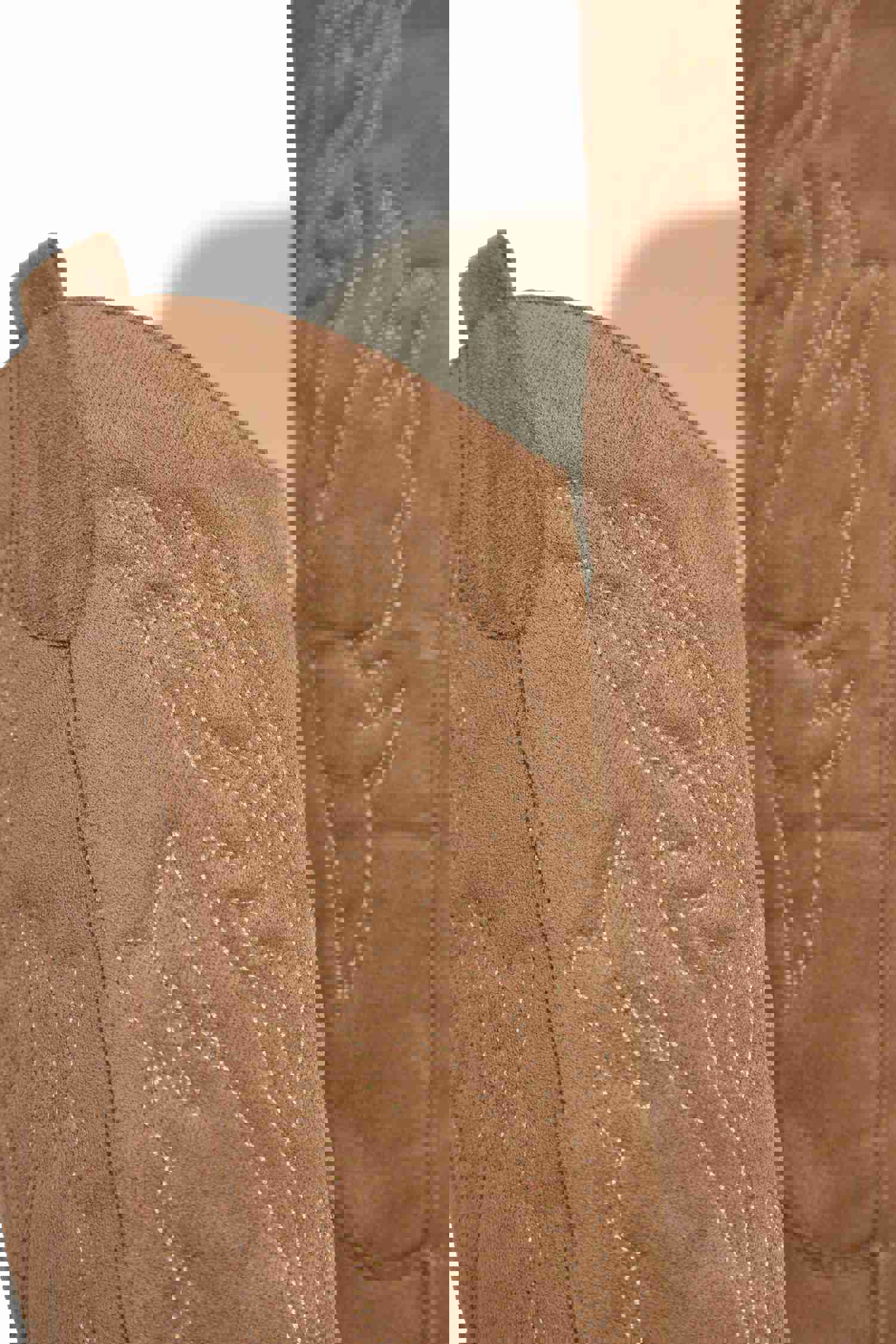 Nashville Cowboy Boots - Taupe