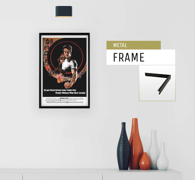 Every Which Way But Loose - 11 x 17 Movie Poster (1978 Reprint)