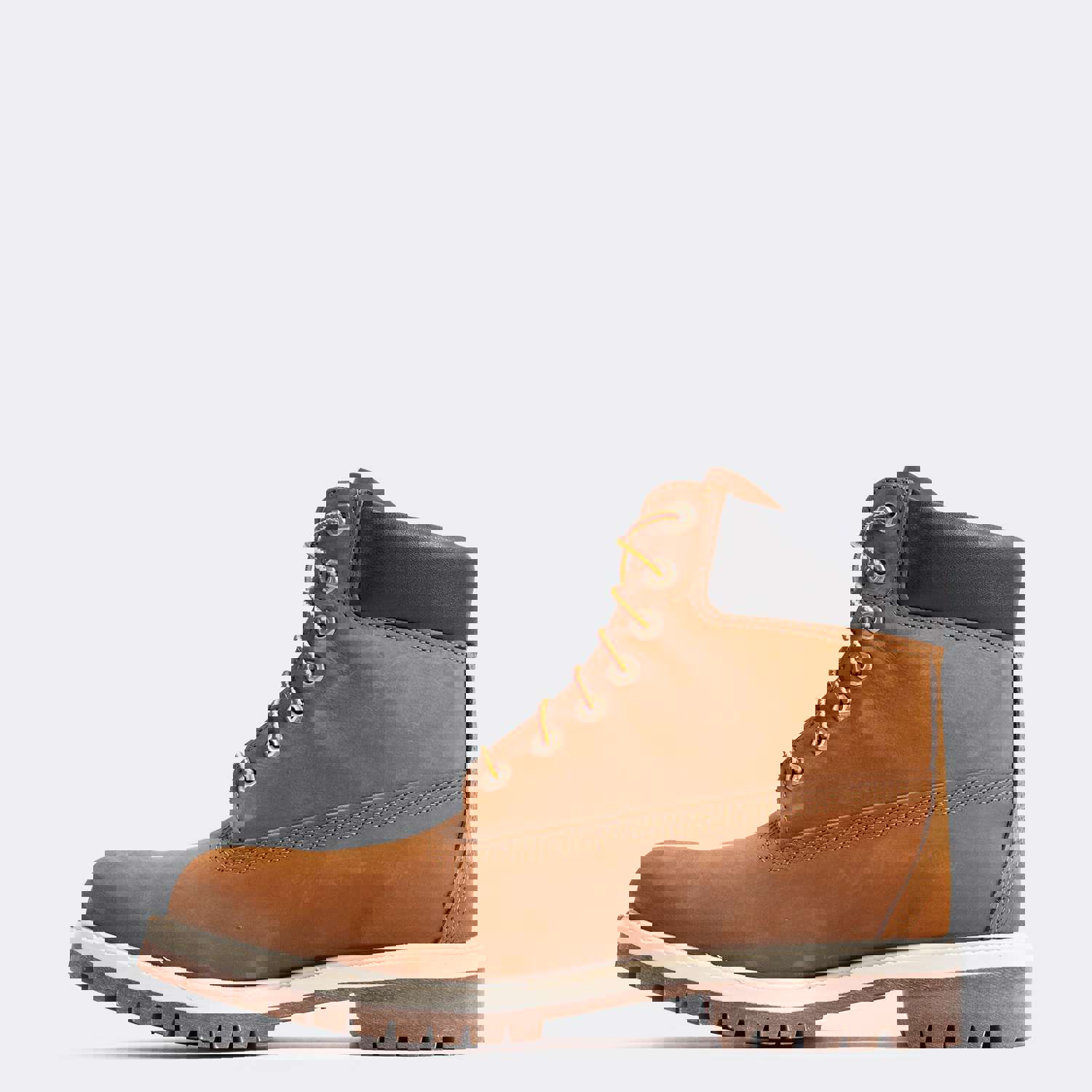 Men's Timberland 6-Inch Premium Waterproof Boots - Rust Nubuck