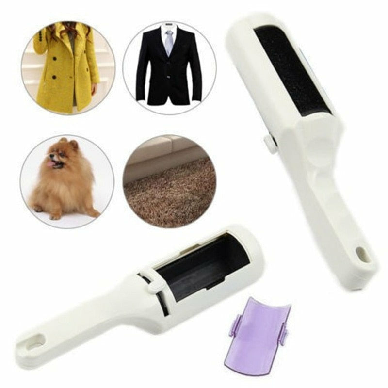 Electrostatic Static Clothing Dust Pets Hair Cleaner Remover Brush