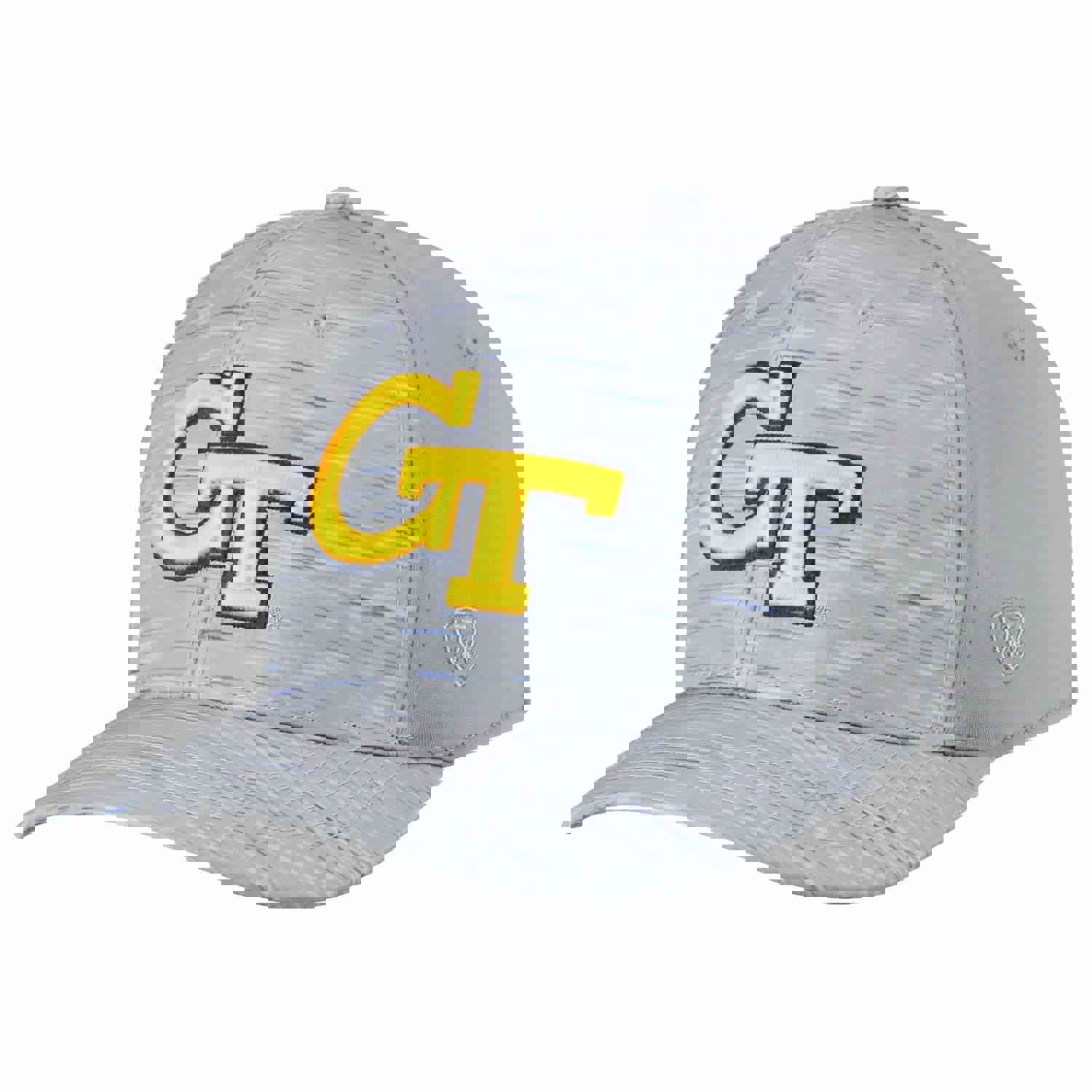Georgia Tech Yellow Jackets TOW Gray Hyper Memory Fit Hat Cap