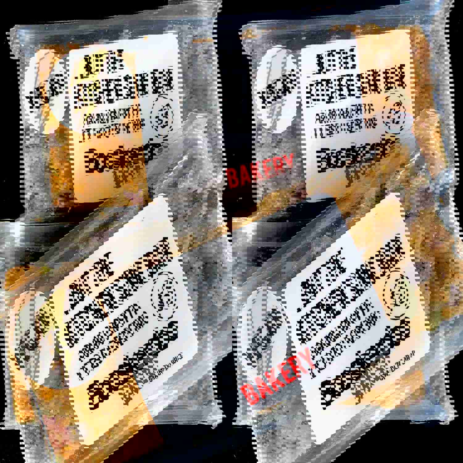 VEGAN Kitchen Sink Bar - Pack of 3, 6 or 12