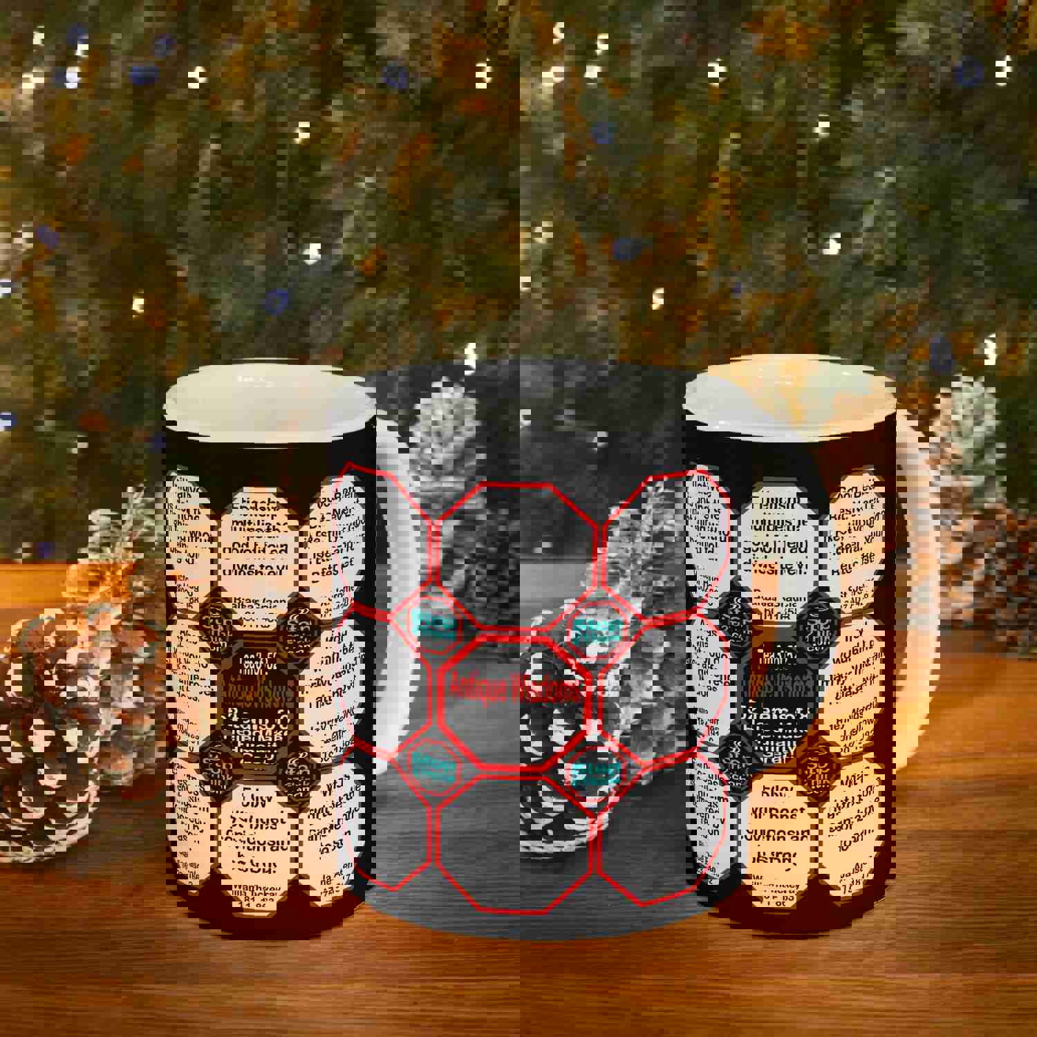 Team 3 of 52 Teams That Make Humanity Great! Drink Wisely in Mug Wisdoms Ceramic 11oz Cup