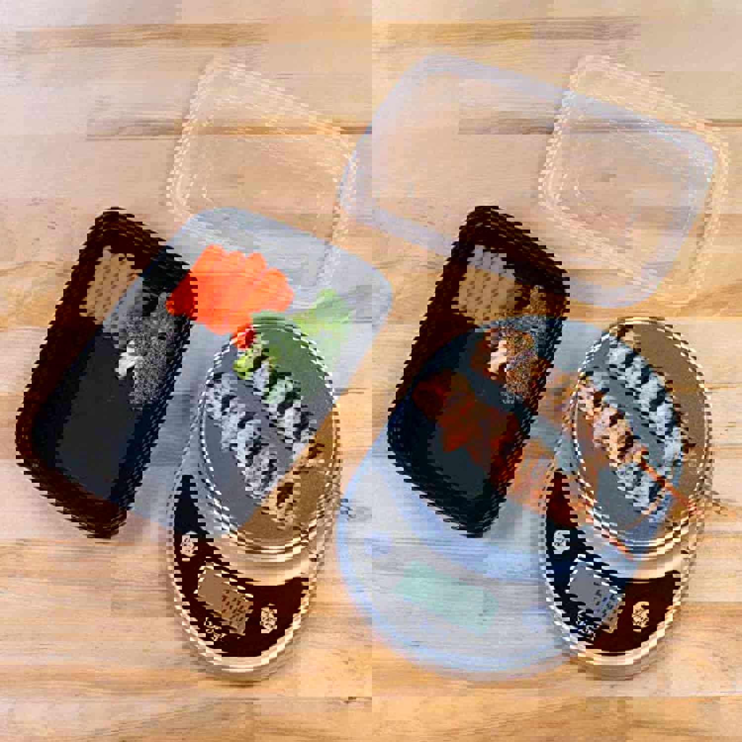 DE Meal Prep Containers [150 Pack] 1 Compartment Bento Box, BPA Free, Stackable, Microwave/Dishwasher/Freezer Safe (28 oz)