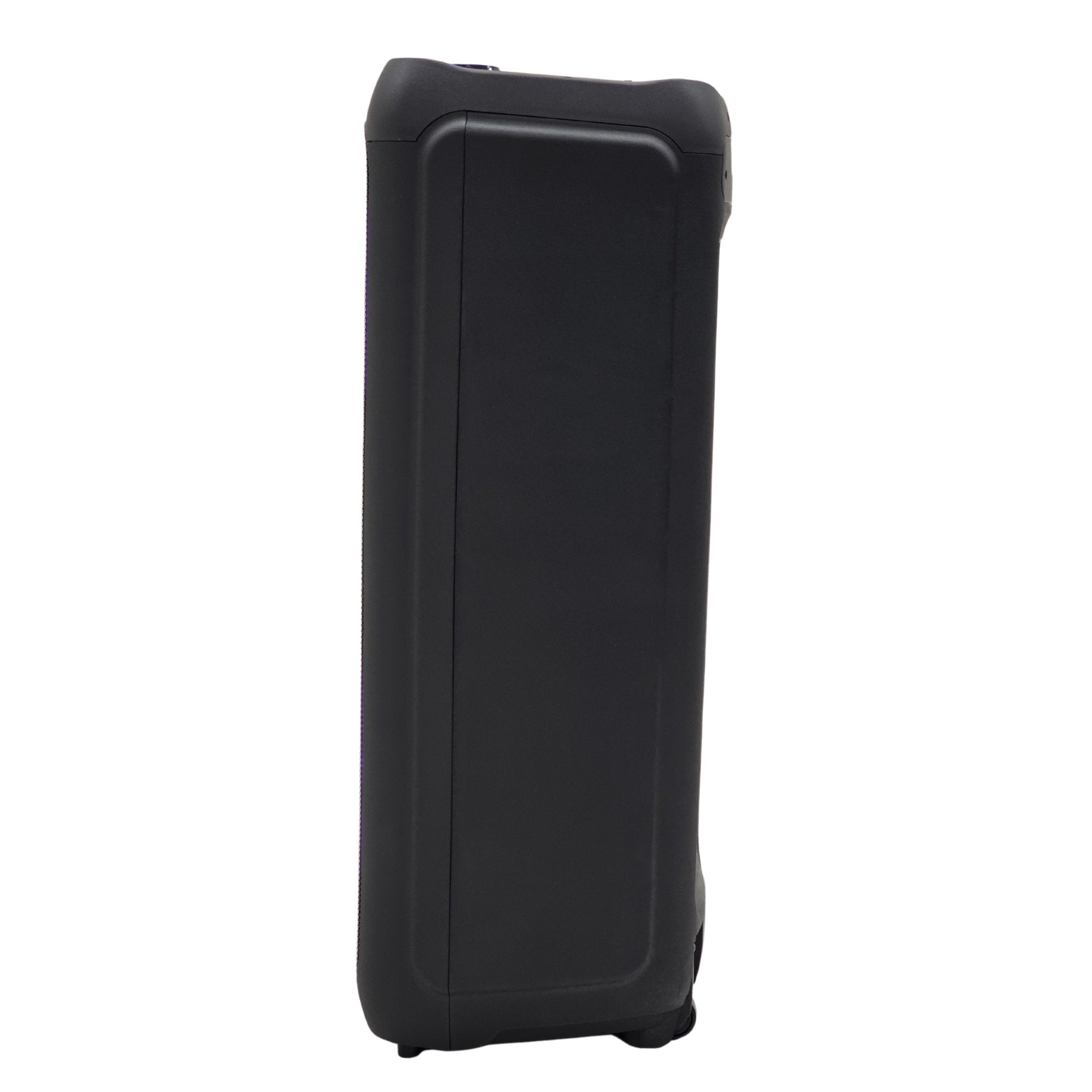 Dolphin SP-1270RBT Dual 12-Inch Premium Party Speaker with Bluetooth, USB, SD, FM, AUX, X-Bass, and LED Lights