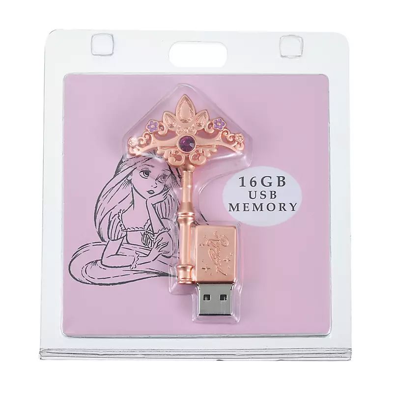 SDJ - GADGET FOR NEW LIFE - Rapunzel Key USB