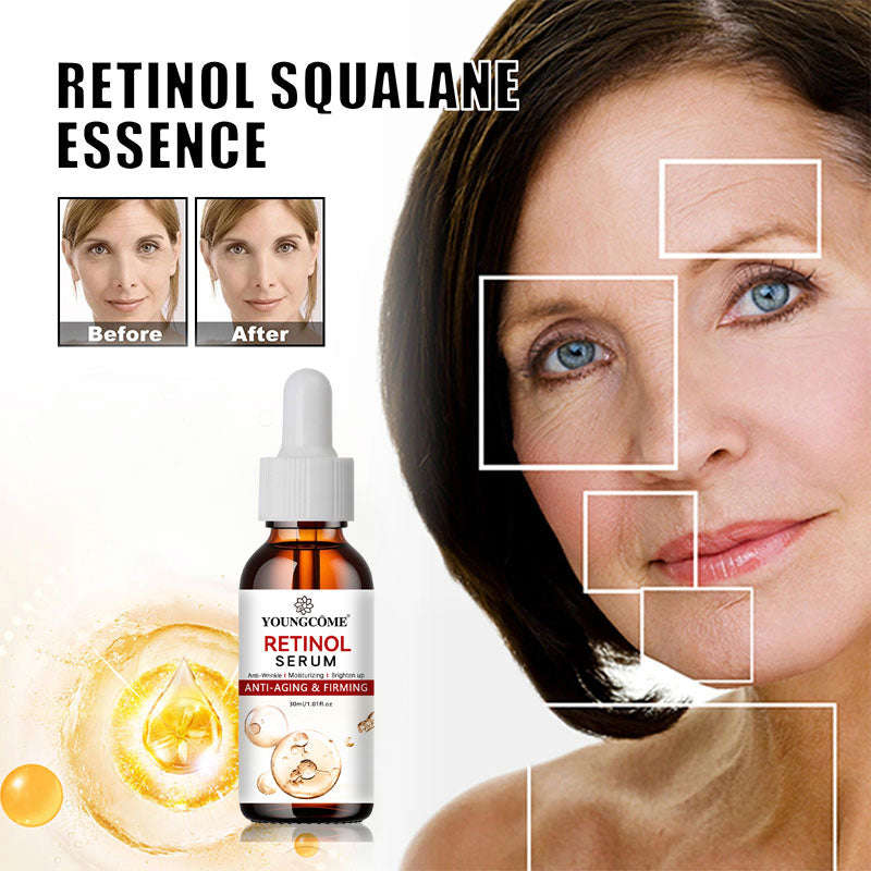 LANBENA Retinol Face Serum - Anti-Aging, Acne Scar Removal & Skin Brightening