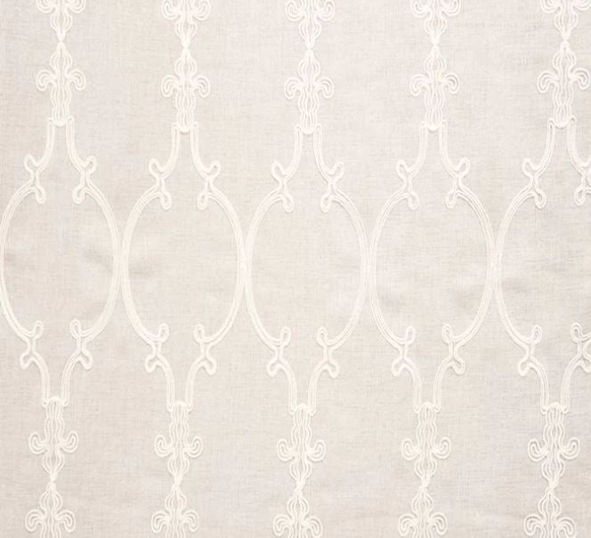 Sheer HEIRESS by the Yard - Textured Multipurpose Fabric for Decor, Window Treatments, and More