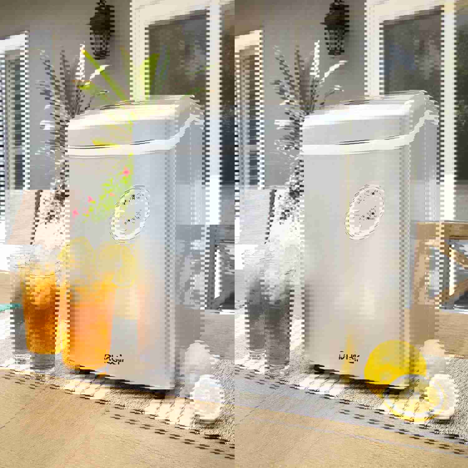 NewAir Countertop Ice Maker - 28 lbs. Daily, 3 Ice Sizes, BPA-Free