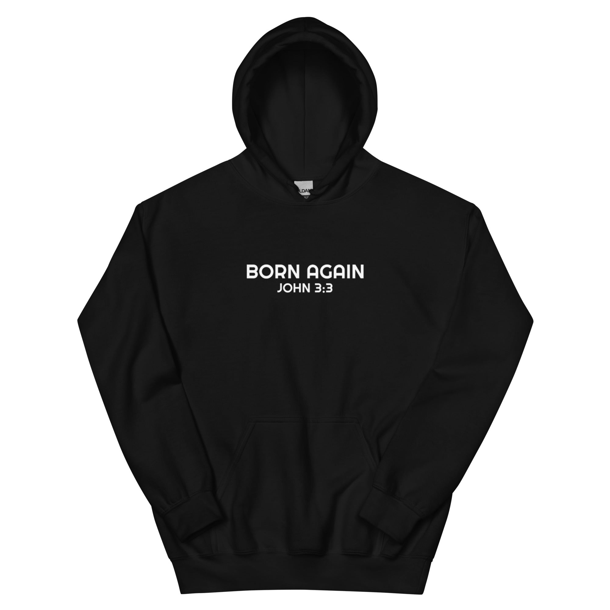 F&H Christian Born Again Mens Hoodie - Soft, Stylish & Cozy