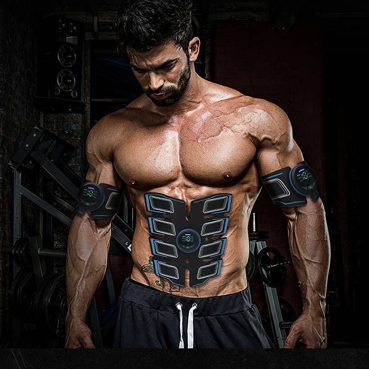 Home EMS Fitness Belt Abdominal Massager