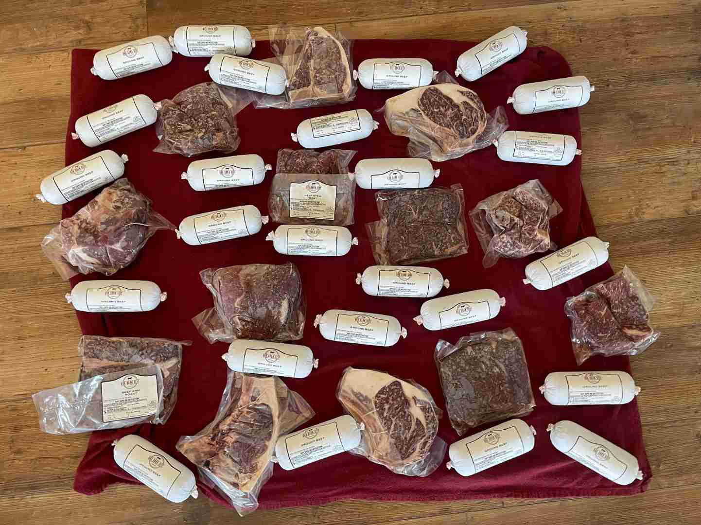 The Freezer Filler - Dry Aged Nebraska Beef Bundle