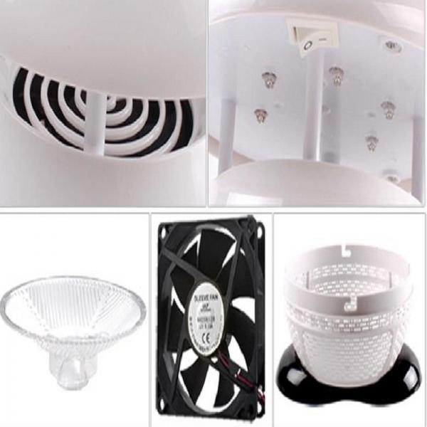 USB Plug Panda LED Mosquito Repellent Lamp - Safe & Effective Insect Killer