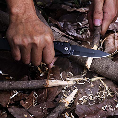 Veitorld Multi-Tool Hatchet - 14-in-1 Camping & Survival Gear for Men