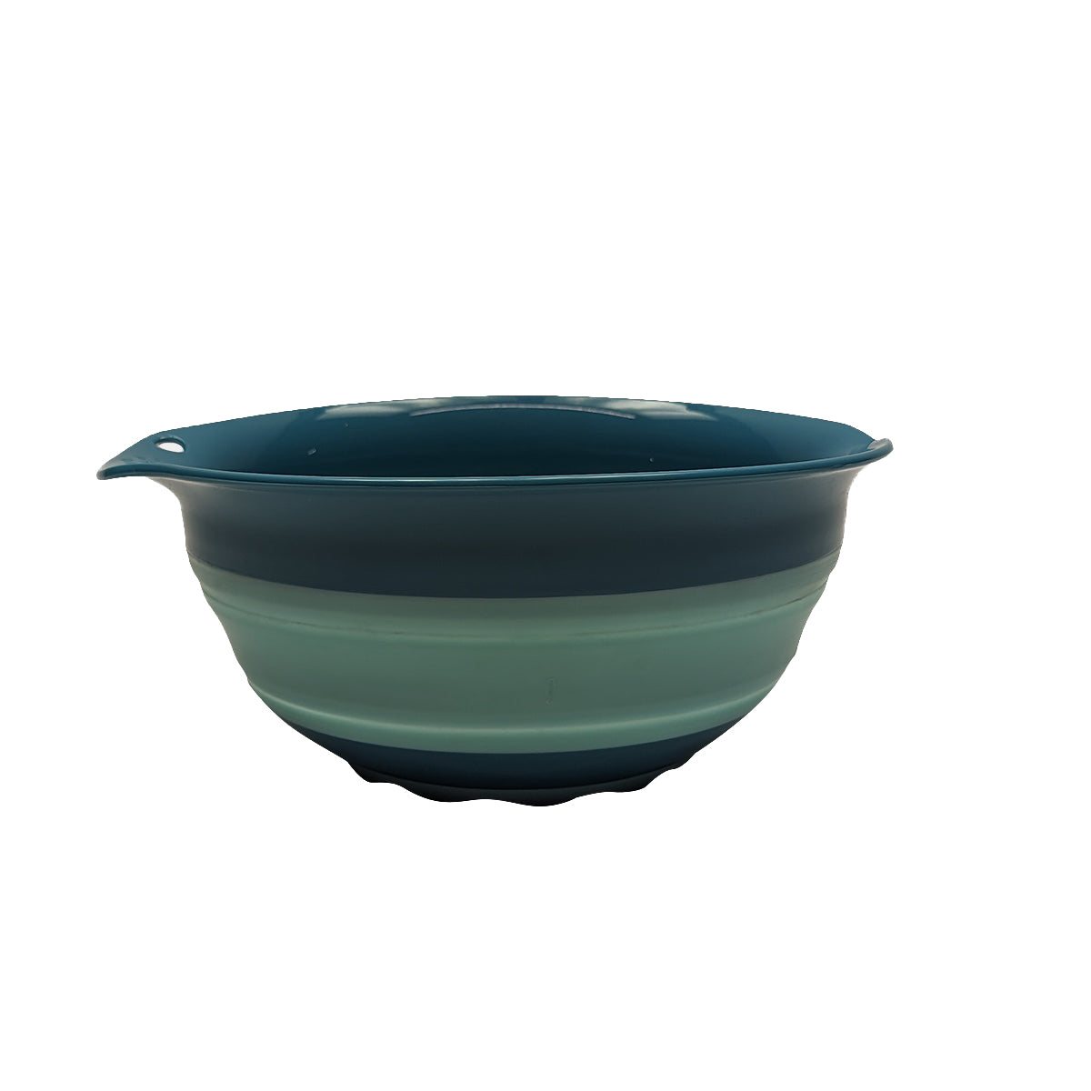 Collapsible Mixing Bowl for Camping, Travel, and Food Storage