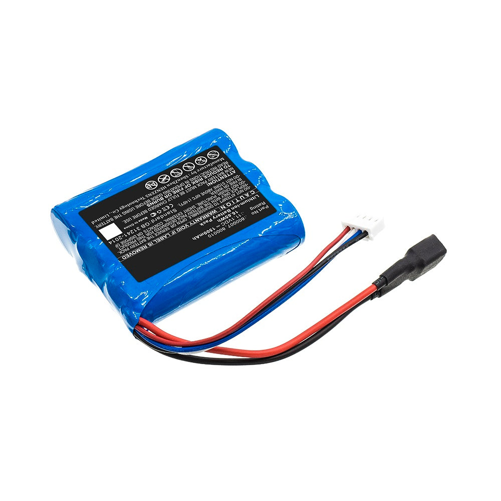 BNA-WB-L9814 Li-ion Car Battery - 11.1V, 1500mAh, Ultra High Capacity Replacement for Carrera 0 Battery