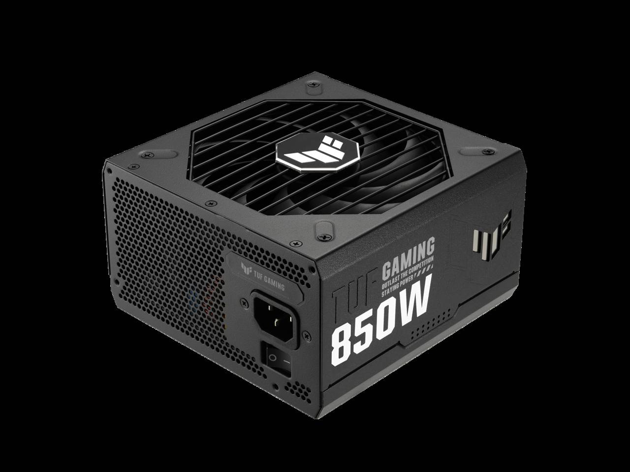 ASUS TUF Gaming 850W Gold Power Supply (850W, ATX 3.0, Fully Modular, 80+ Gold)