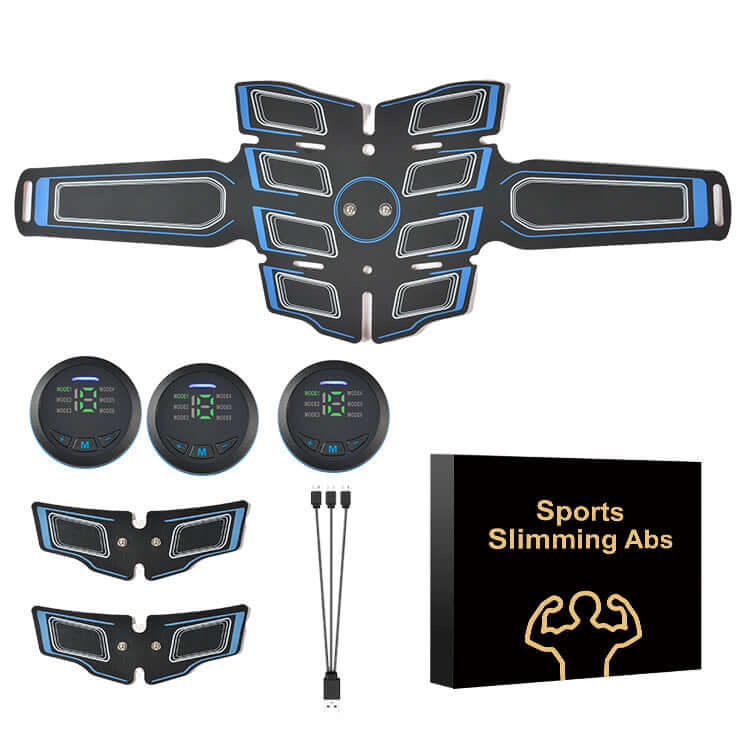 Home EMS Fitness Belt Abdominal Massager