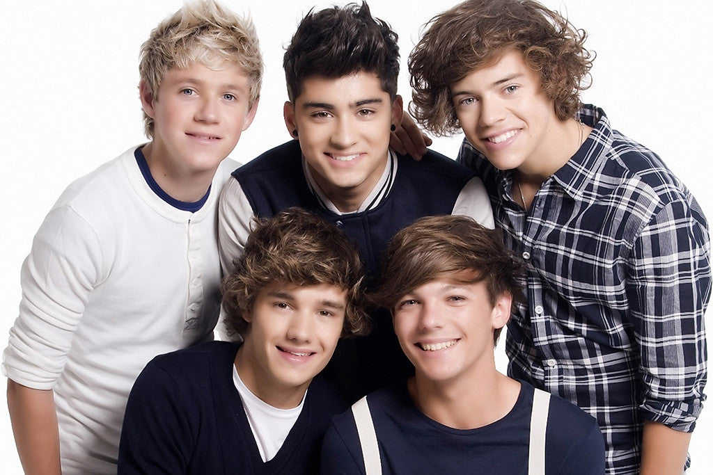 One Direction Music Band Poster - High-Quality Brand New