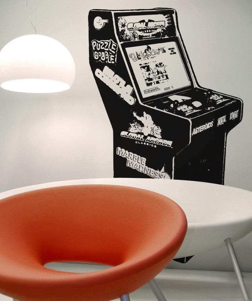 80s Arcade Video Game Vinyl Wall Decal Sticker #OS_AA441
