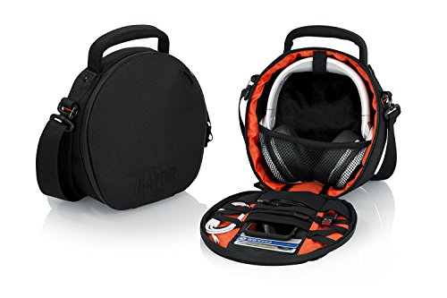 Gator Cases G-CLUB-HEADPHONE Series Carry Case for DJ Studio Monitor Headphones