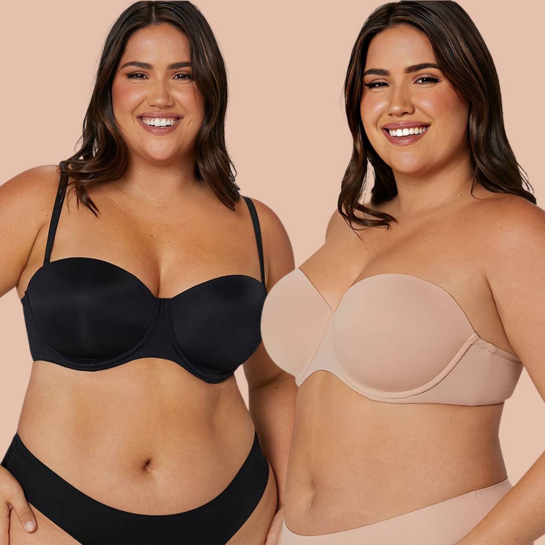 LauraCollection® Undercover Curves Multi-way Strapless Bra [BUY 1 GET 1 FREE]