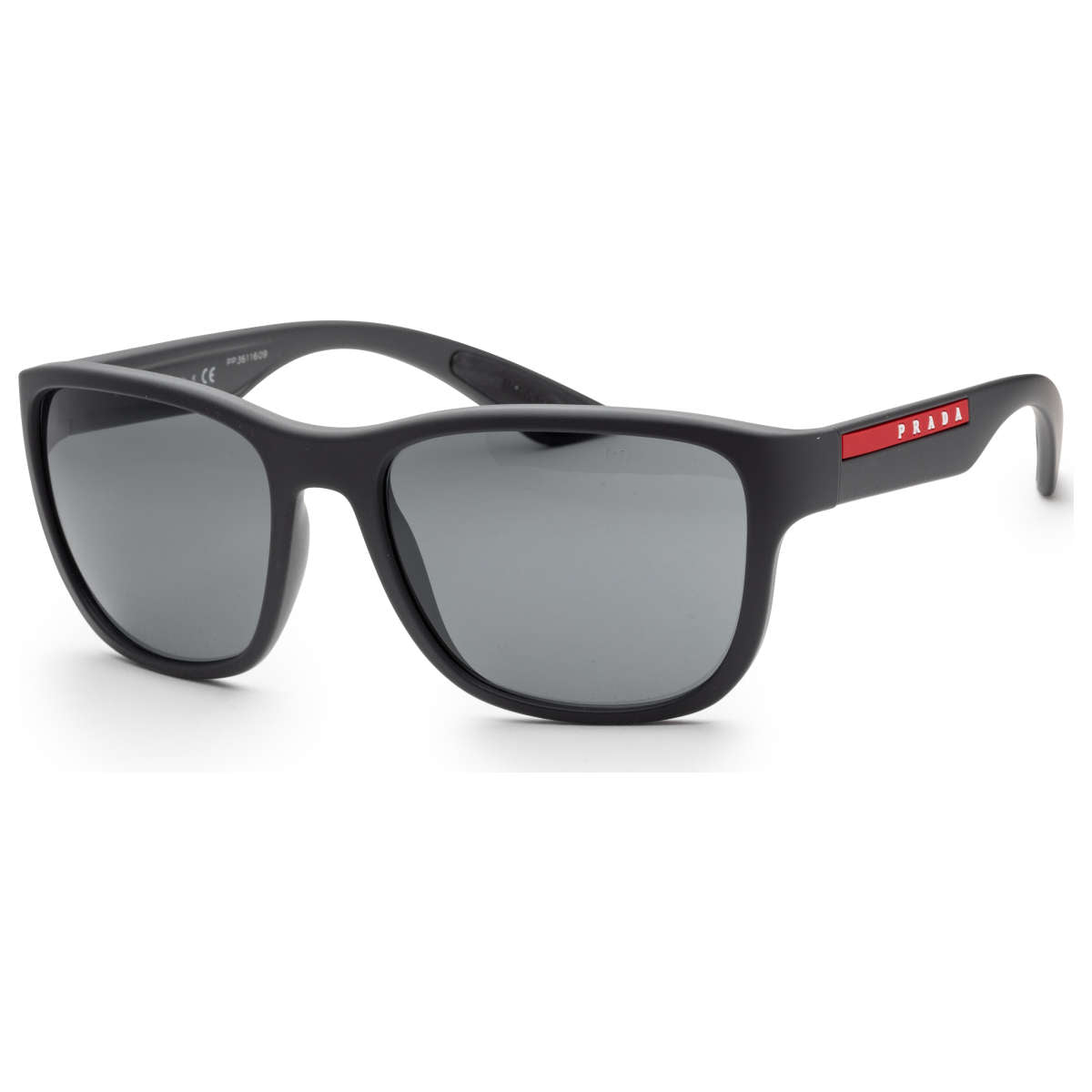 Prada Linea Rossa Prada Sport Grey Mirror Black Mens Sunglasses