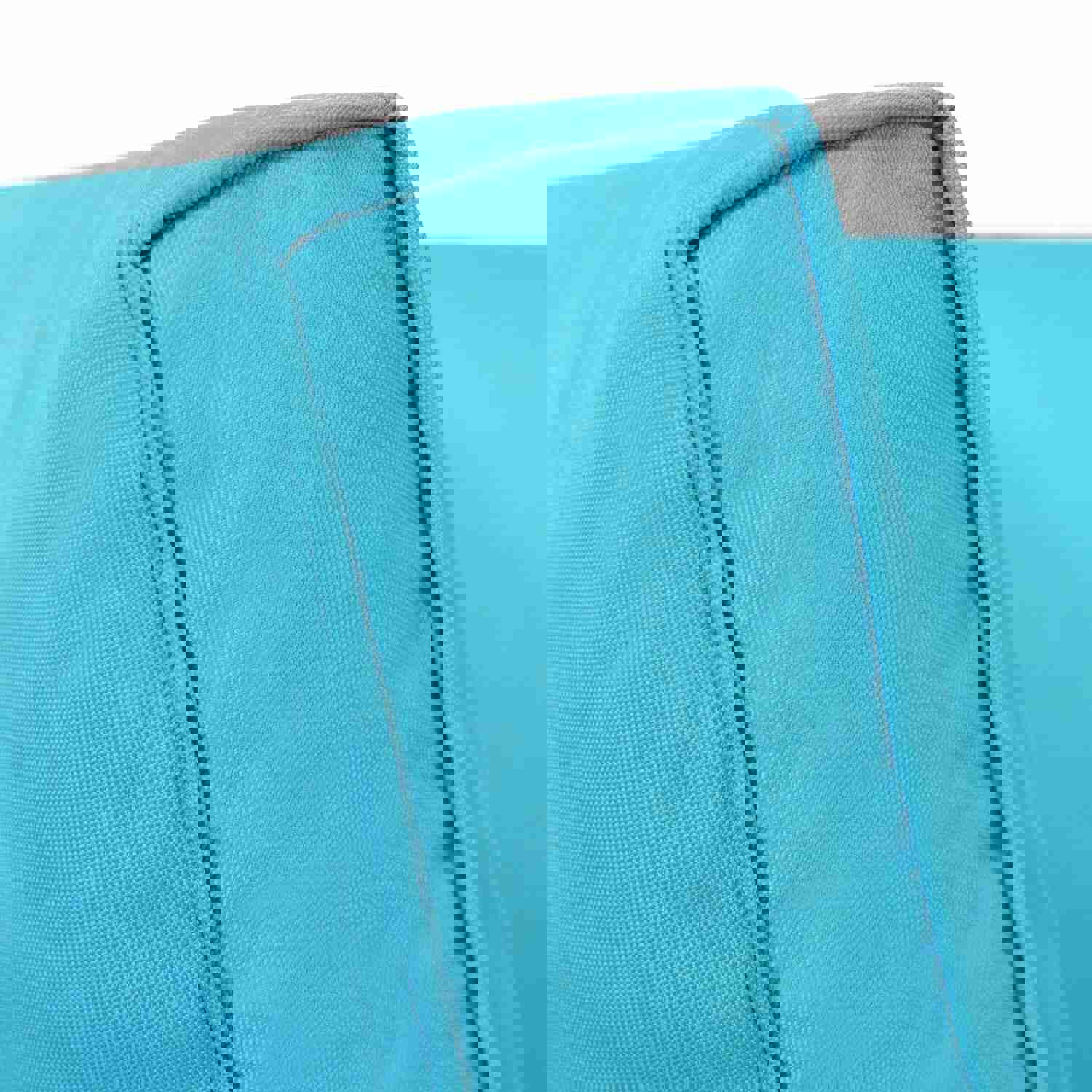 Outdoor Garden Patio Furniture 7-Piece PE Rattan Wicker Cushioned Sofa Sets with 2 Pillows and Coffee Table