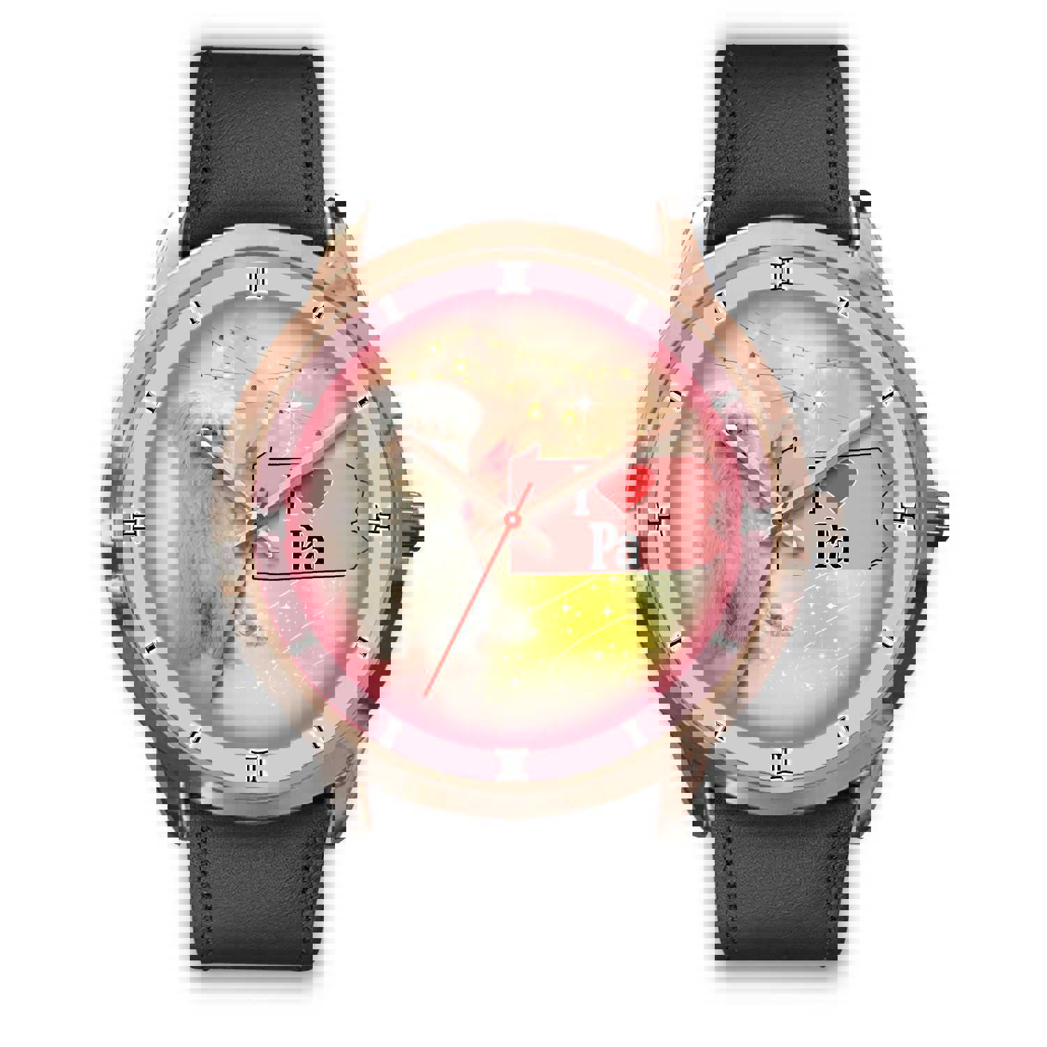 Cute Maltese Dog Pennsylvania Christmas Special Wrist Watch