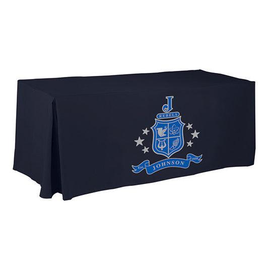 5 Custom Printed Fitted Table Cover - Front Panel Print