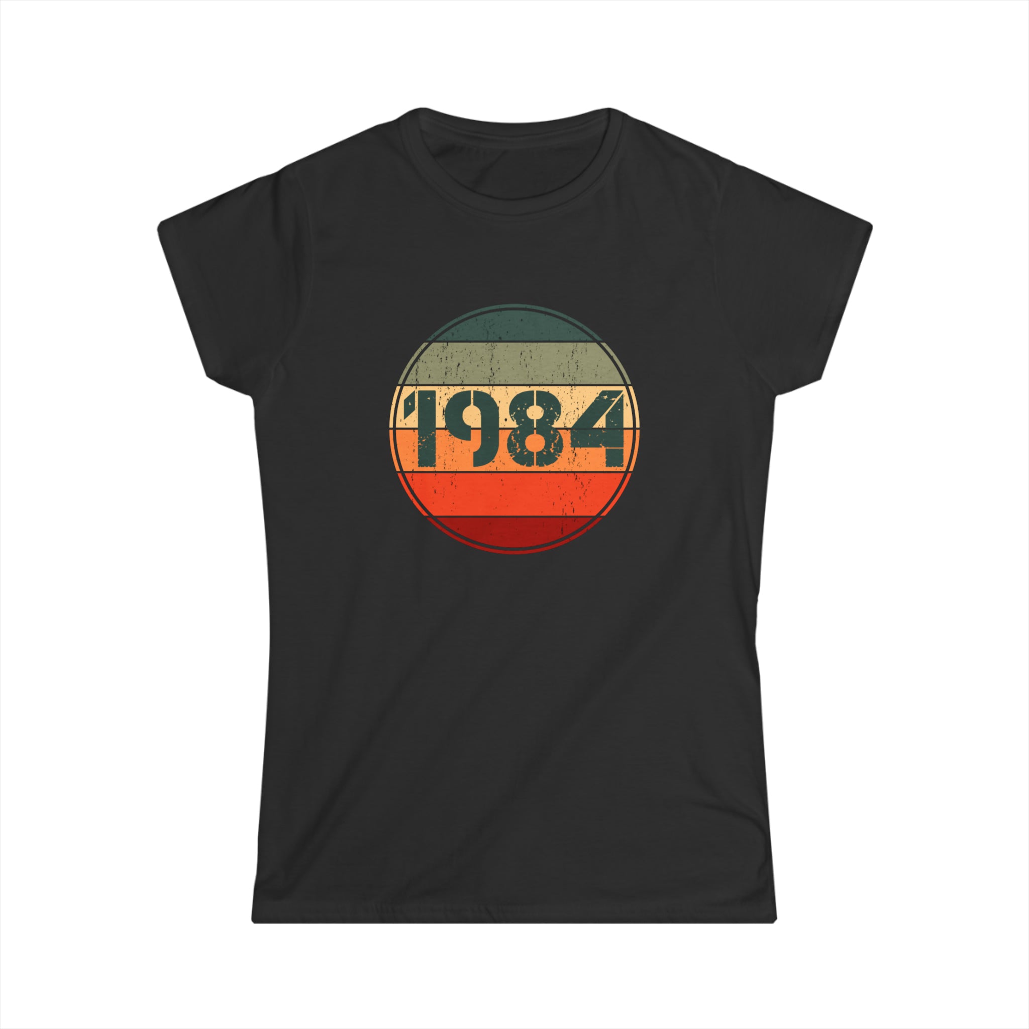Retro 1984 Vintage Humor Birthday T-Shirt for Women