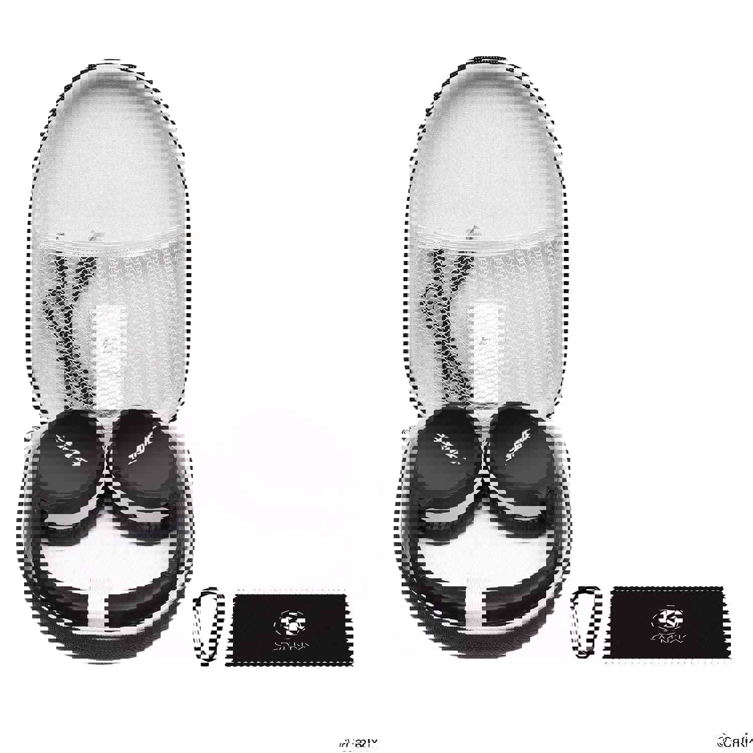 Ear Pads Replacement and Protective Storage Case for Bose On-Ear Headphones - Models: OE, OE2, OE2i