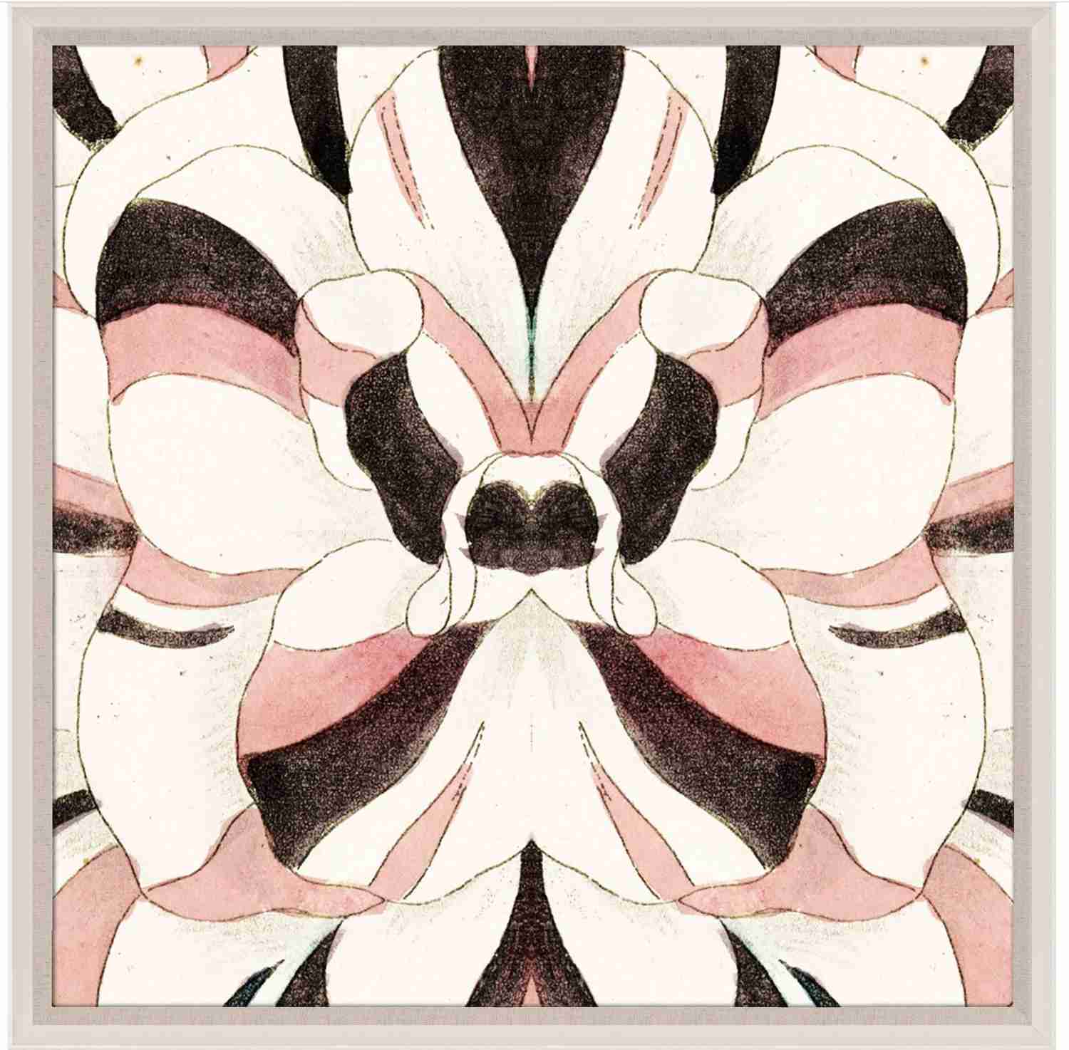 Natural Curiosities Carnations 1 Art - Modern Botanical Custom Art Piece