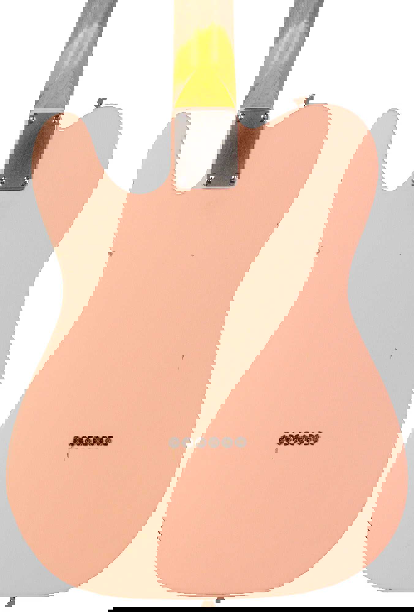 Nash T-2HB Guitar, Shell Pink, Light Aging - Vintage Telecaster Style with Lollar Humbuckers